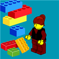 Lego Builder Badge