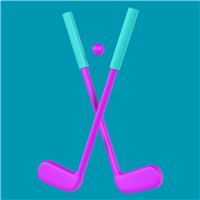 Fore! Badge