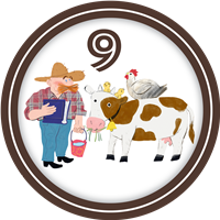 badge